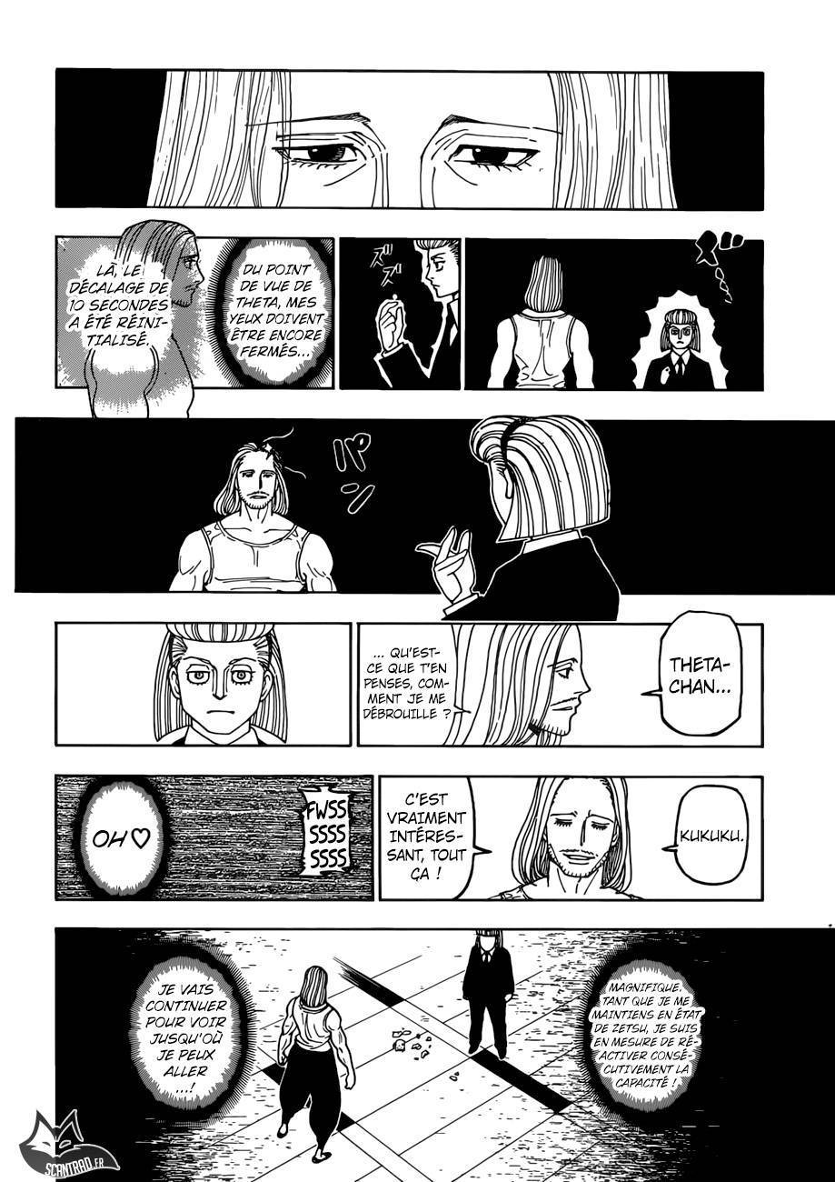  HUNTER × HUNTER - Chapitre 387 - 11