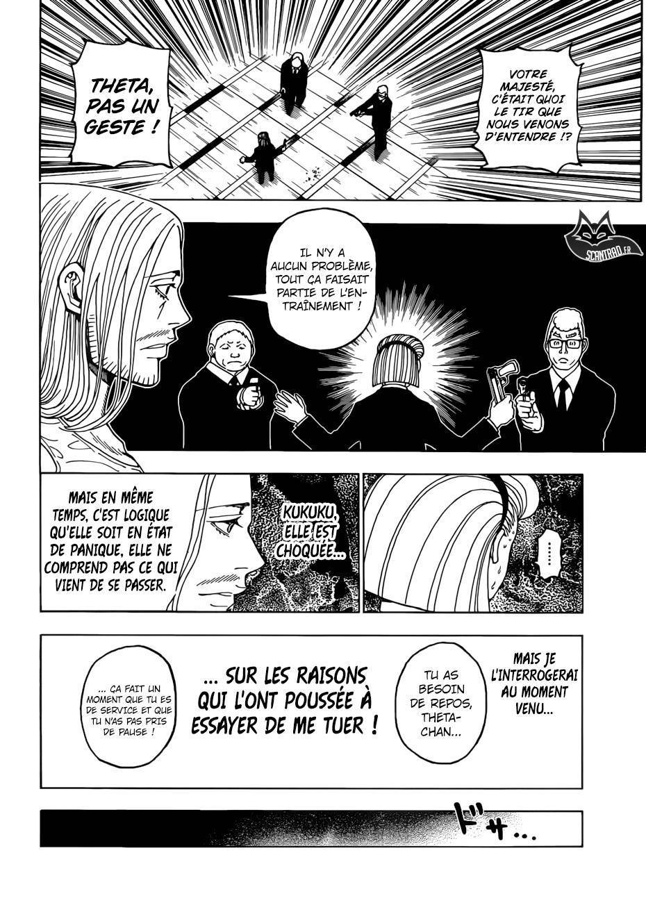  HUNTER × HUNTER - Chapitre 387 - 17