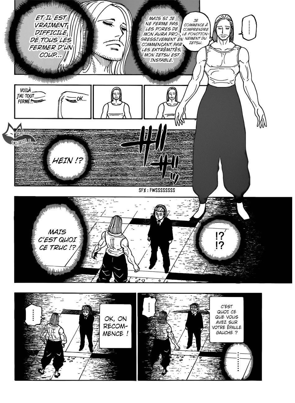  HUNTER × HUNTER - Chapitre 387 - 3