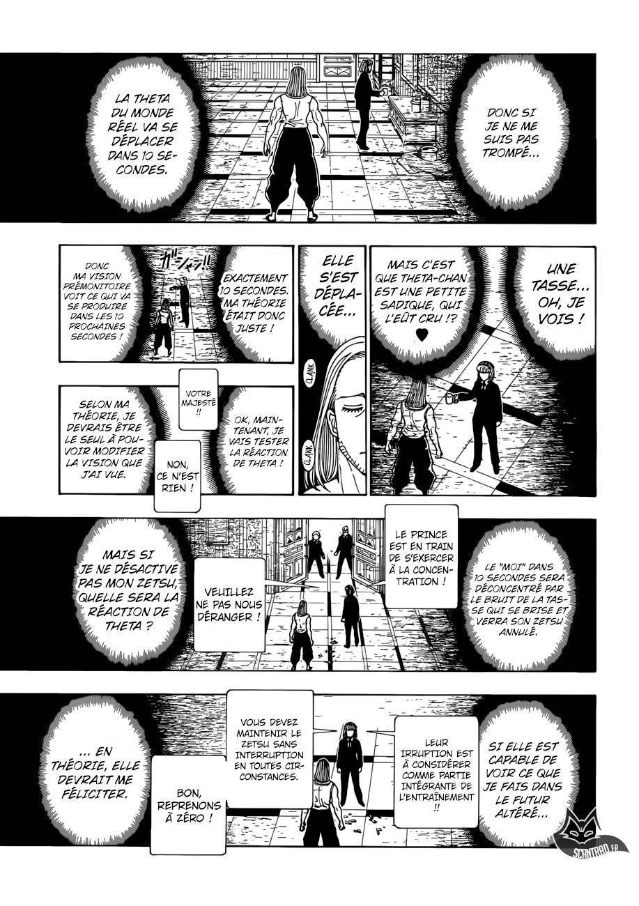  HUNTER × HUNTER - Chapitre 387 - 8