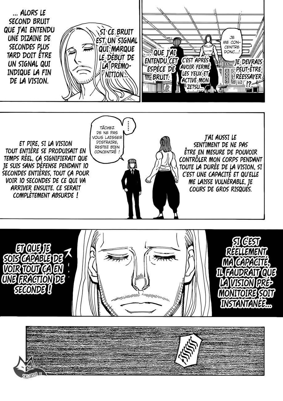  HUNTER × HUNTER - Chapitre 387 - 6