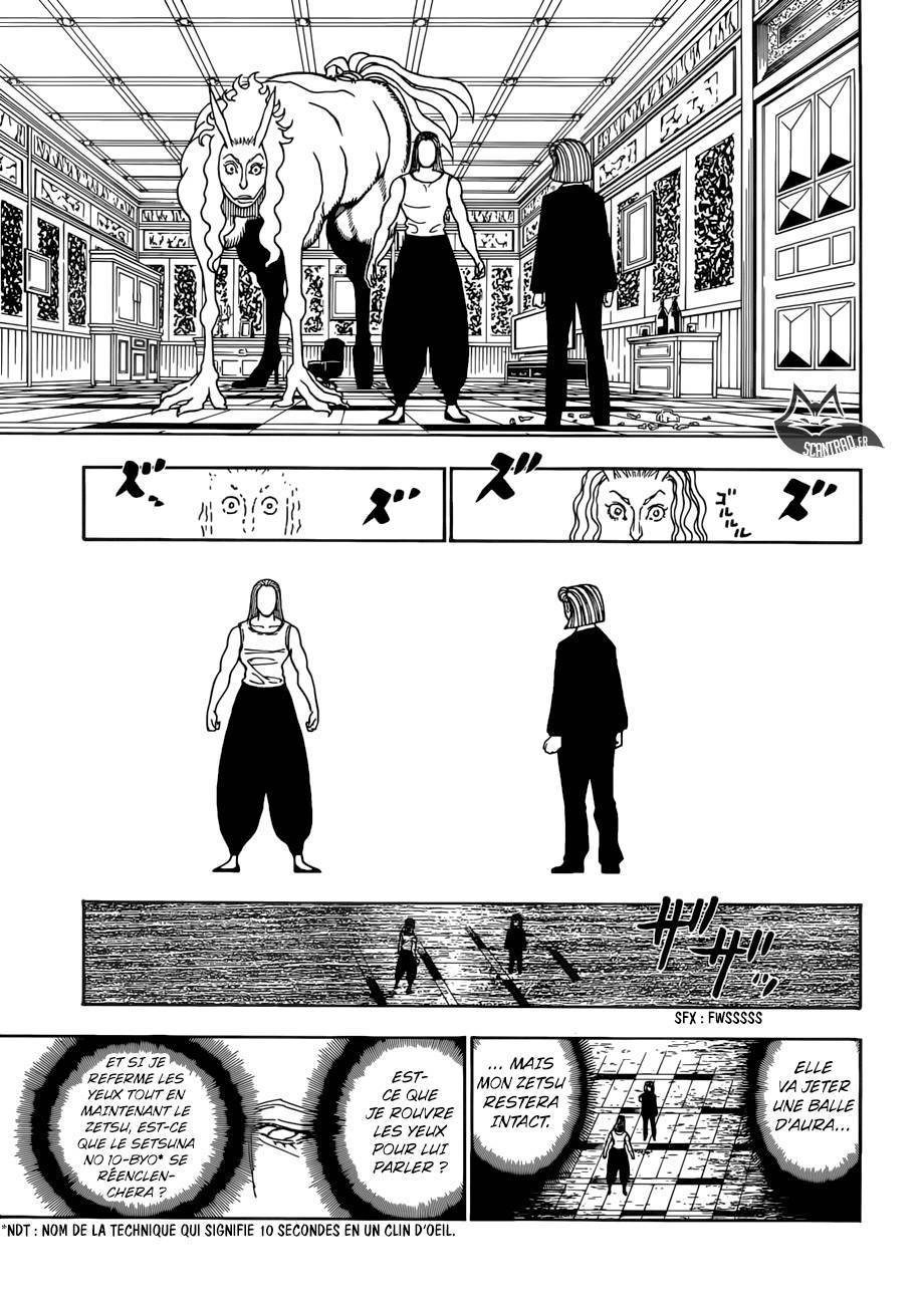  HUNTER × HUNTER - Chapitre 387 - 10