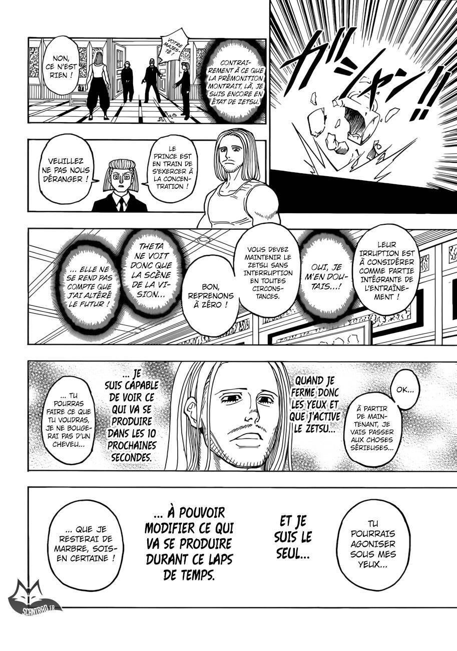  HUNTER × HUNTER - Chapitre 387 - 9