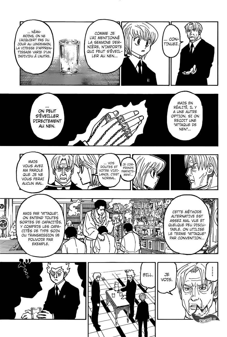  HUNTER × HUNTER - Chapitre 388 - 8