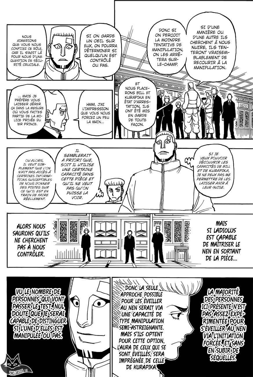  HUNTER × HUNTER - Chapitre 388 - 3