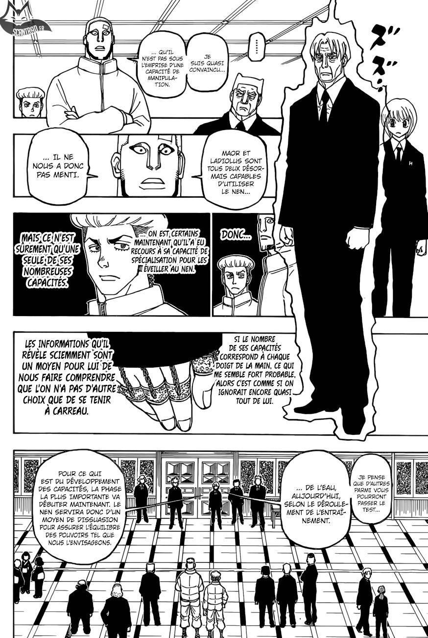  HUNTER × HUNTER - Chapitre 388 - 11