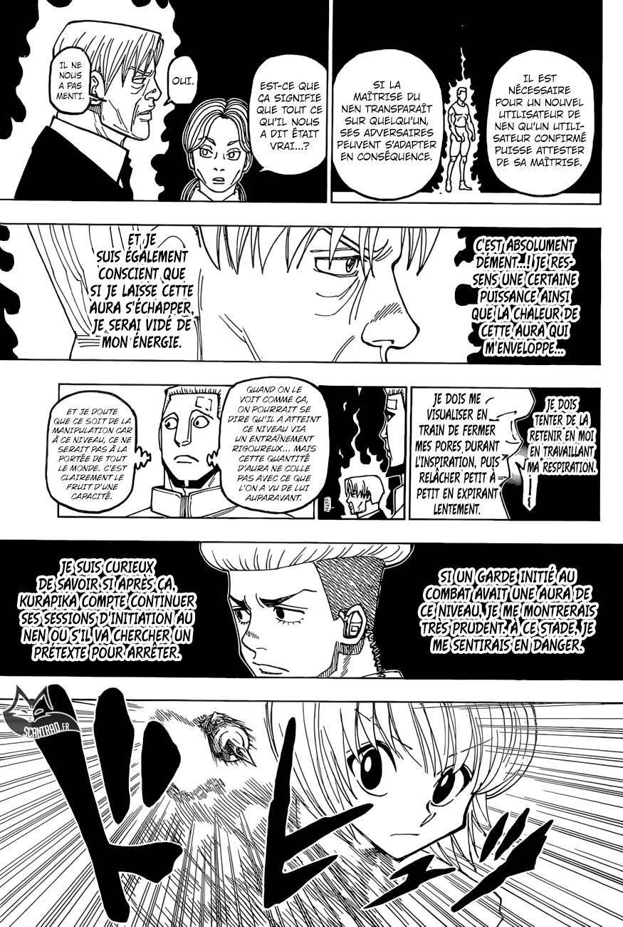  HUNTER × HUNTER - Chapitre 388 - 12