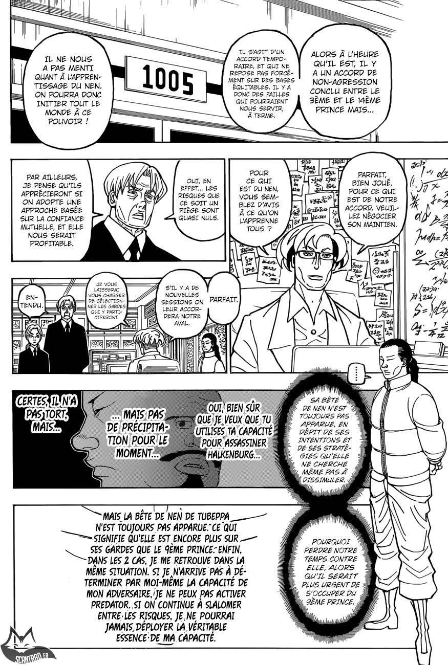  HUNTER × HUNTER - Chapitre 388 - 17