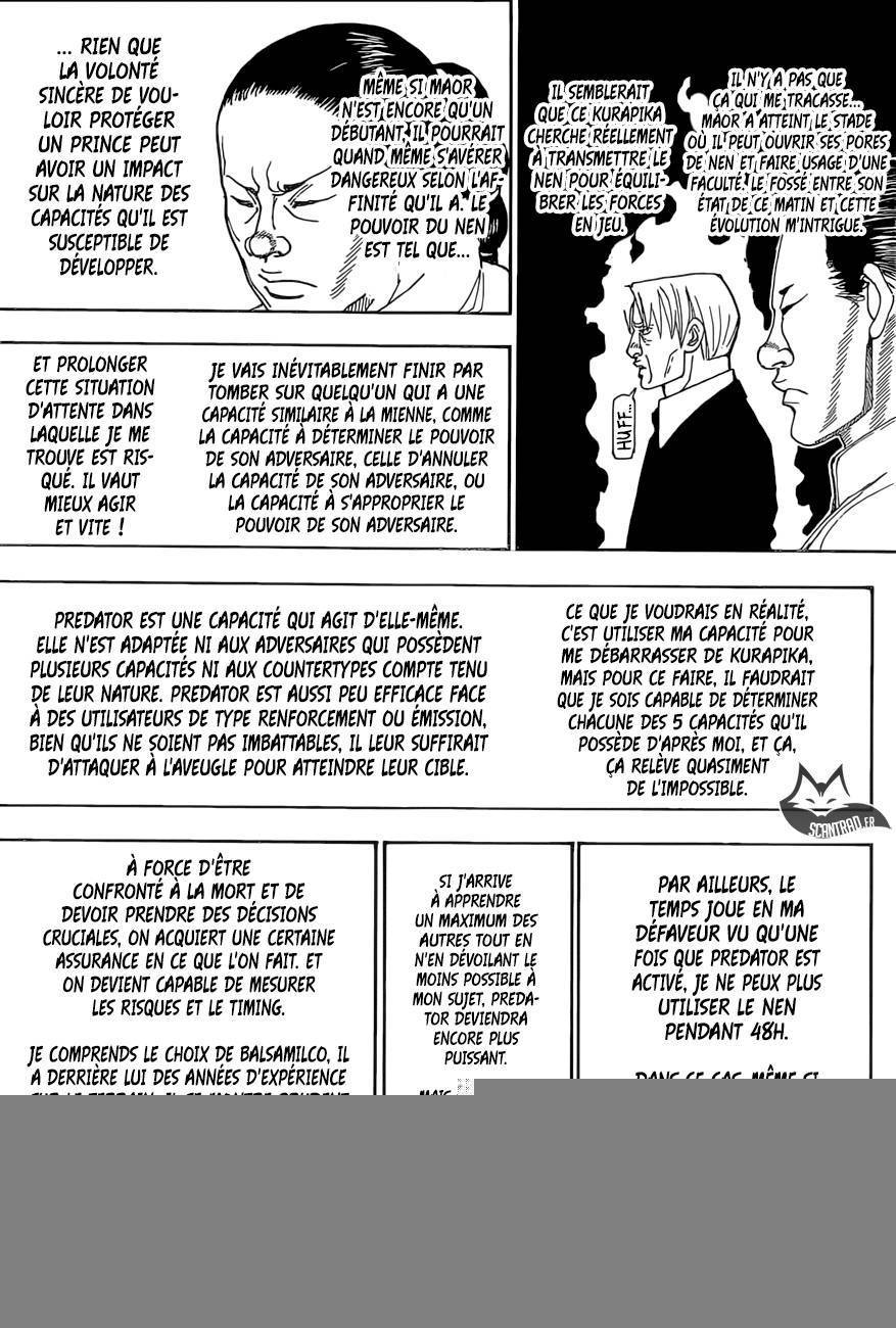  HUNTER × HUNTER - Chapitre 388 - 18