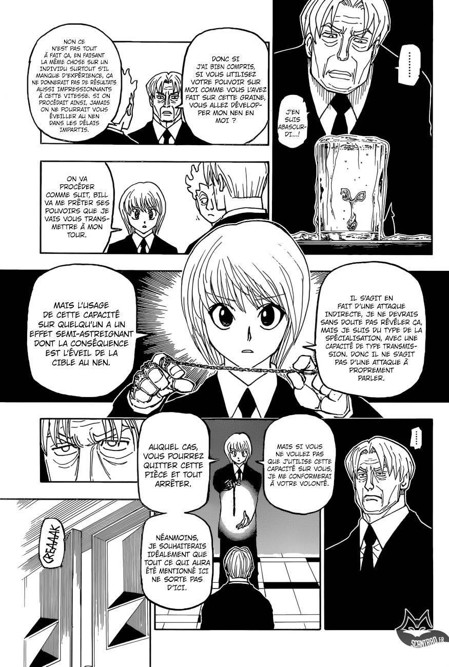  HUNTER × HUNTER - Chapitre 388 - 10