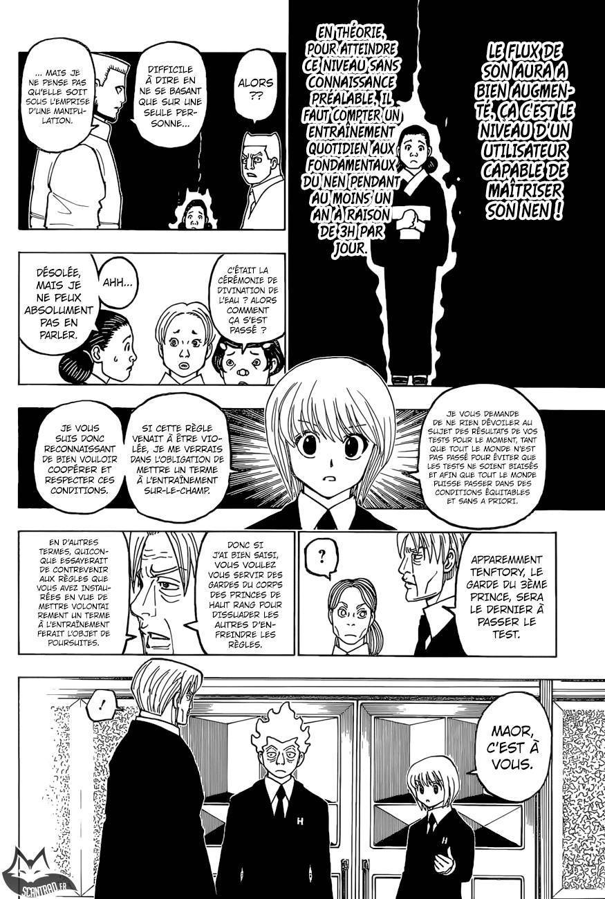  HUNTER × HUNTER - Chapitre 388 - 5