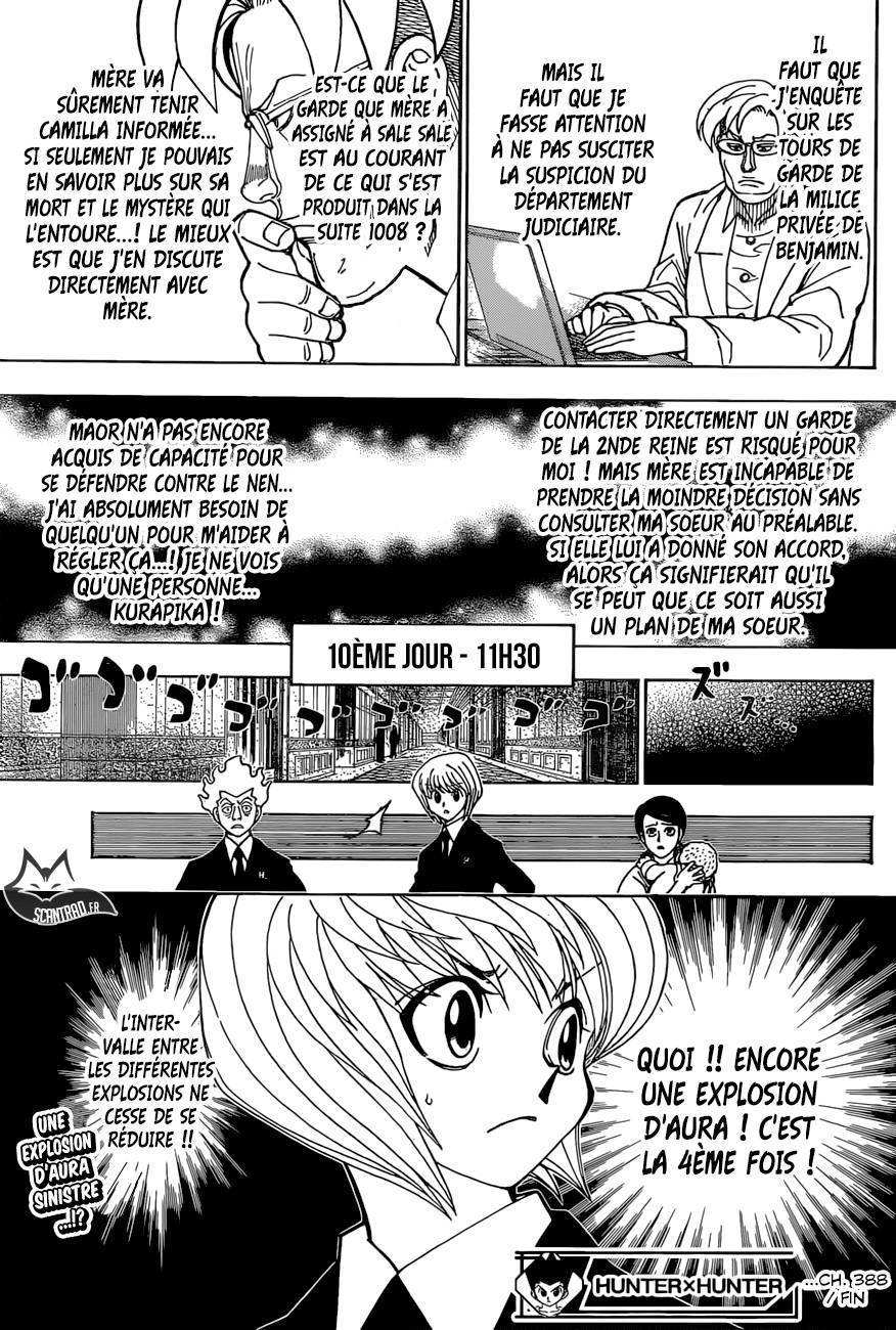  HUNTER × HUNTER - Chapitre 388 - 20