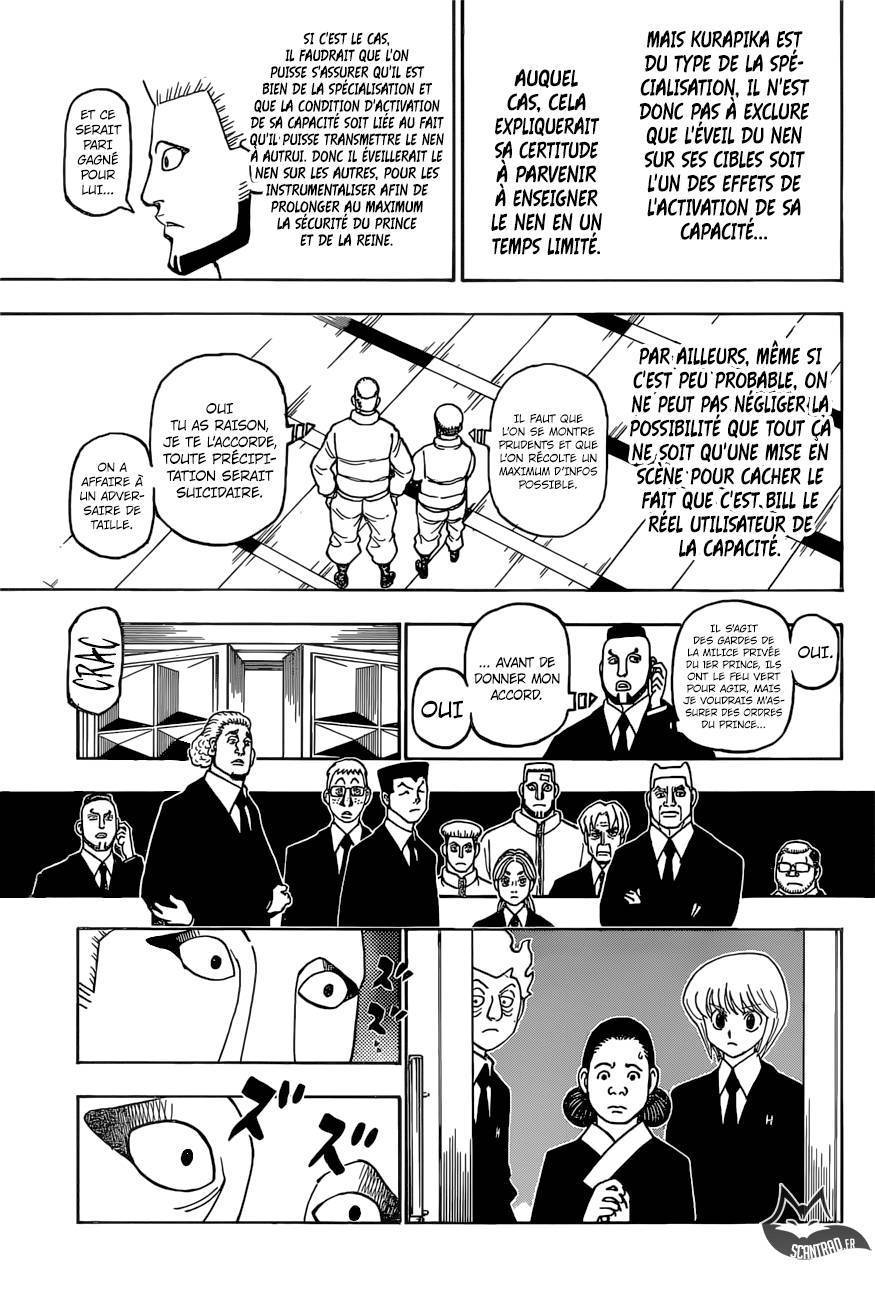  HUNTER × HUNTER - Chapitre 388 - 4