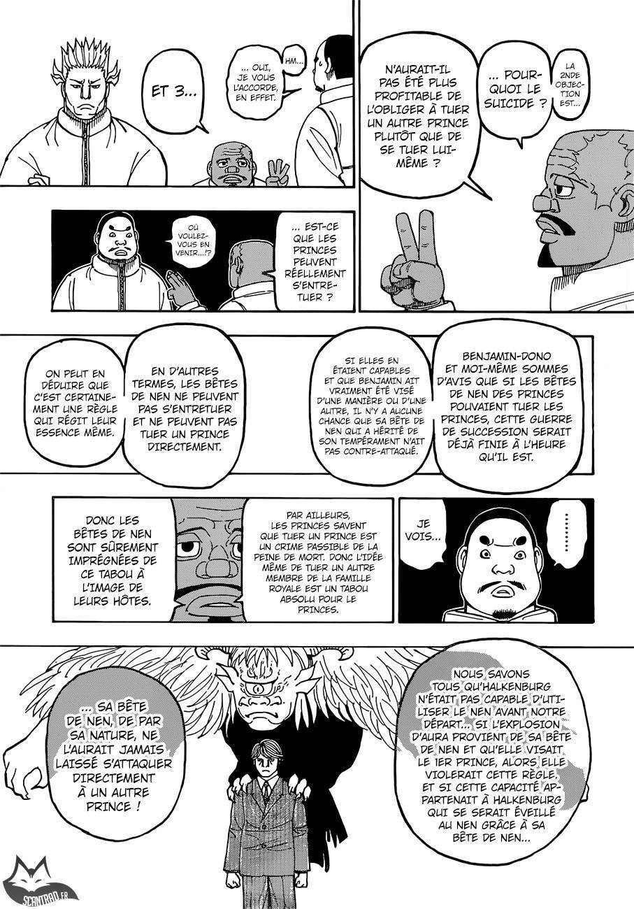  HUNTER × HUNTER - Chapitre 389 - 4