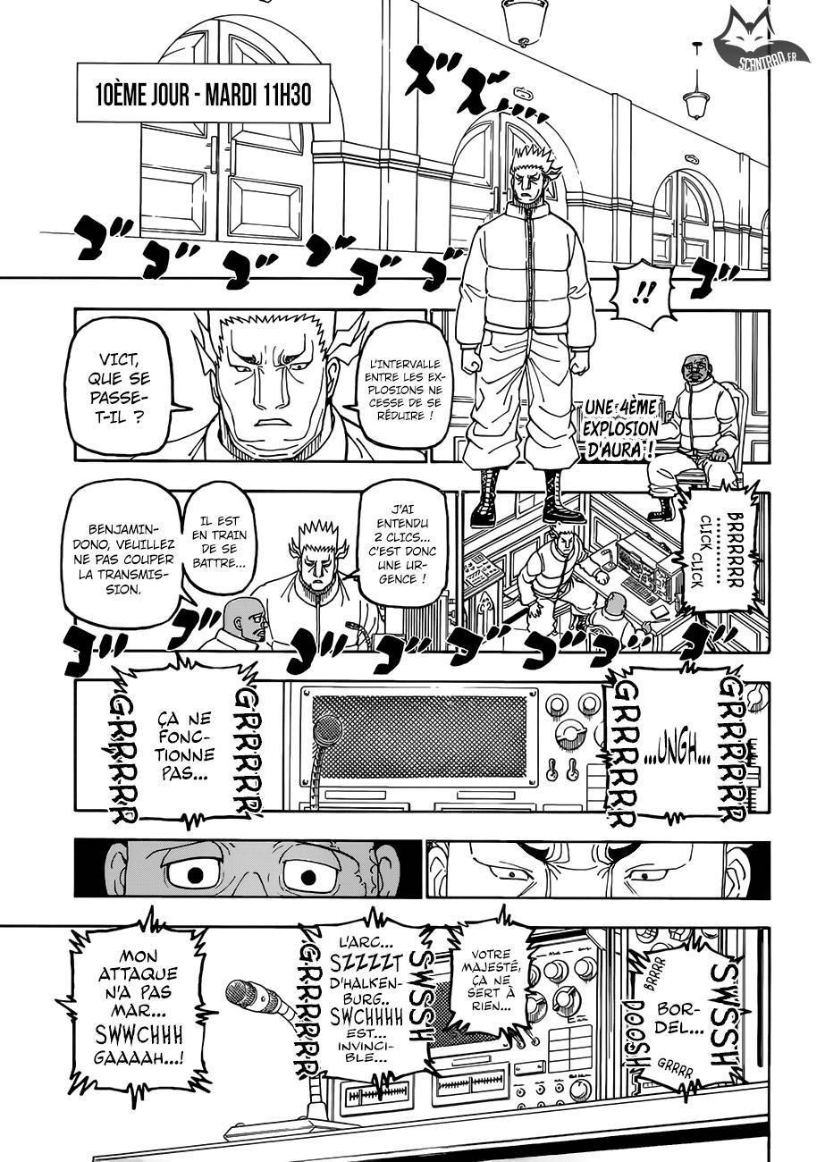  HUNTER × HUNTER - Chapitre 389 - 6