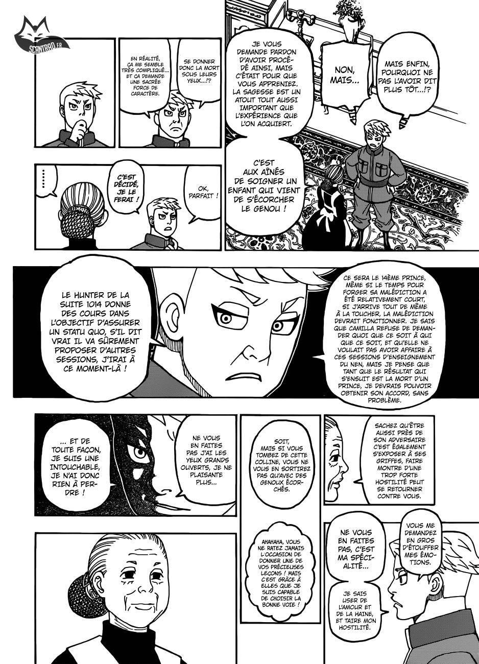  HUNTER × HUNTER - Chapitre 389 - 19