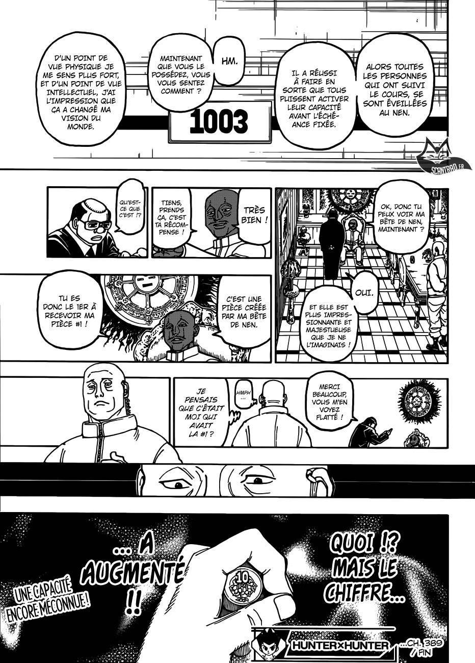  HUNTER × HUNTER - Chapitre 389 - 20