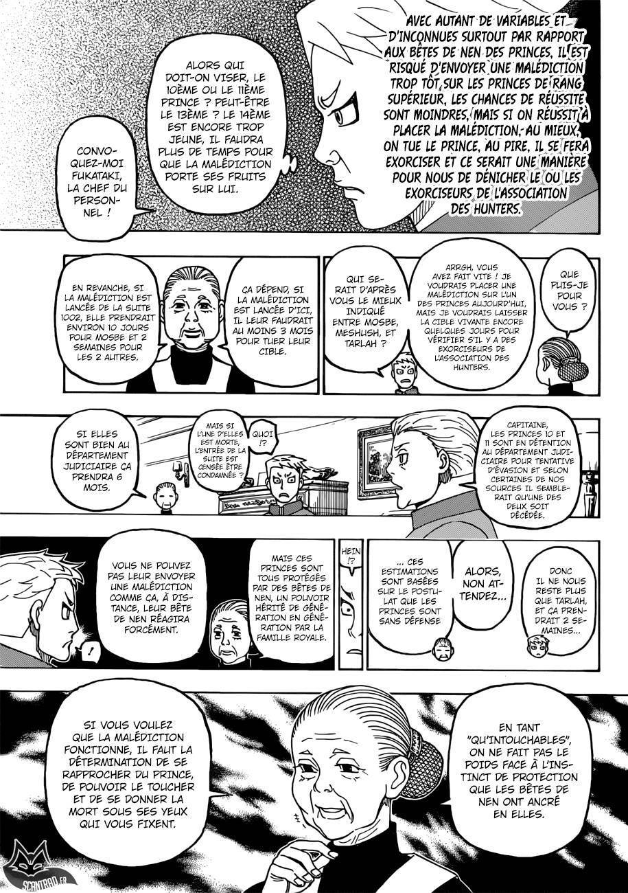  HUNTER × HUNTER - Chapitre 389 - 18