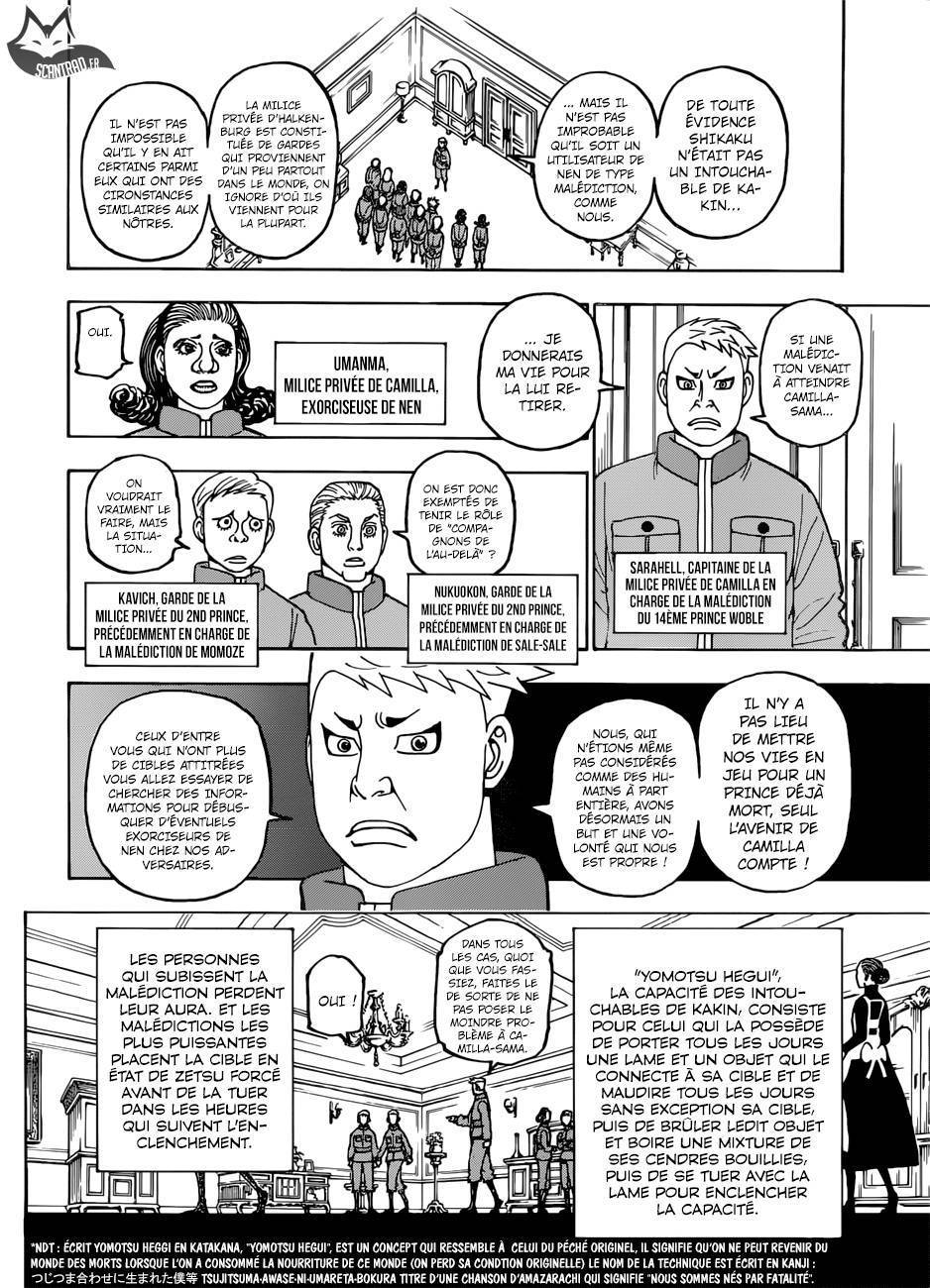  HUNTER × HUNTER - Chapitre 389 - 17