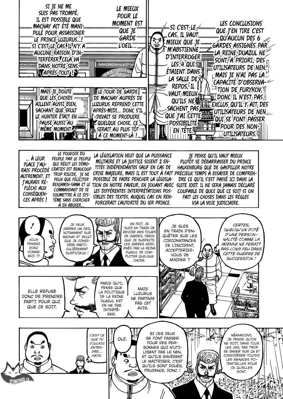  HUNTER × HUNTER - Chapitre 389 - 13