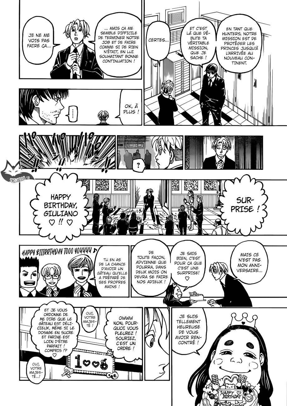  HUNTER × HUNTER - Chapitre 389 - 11