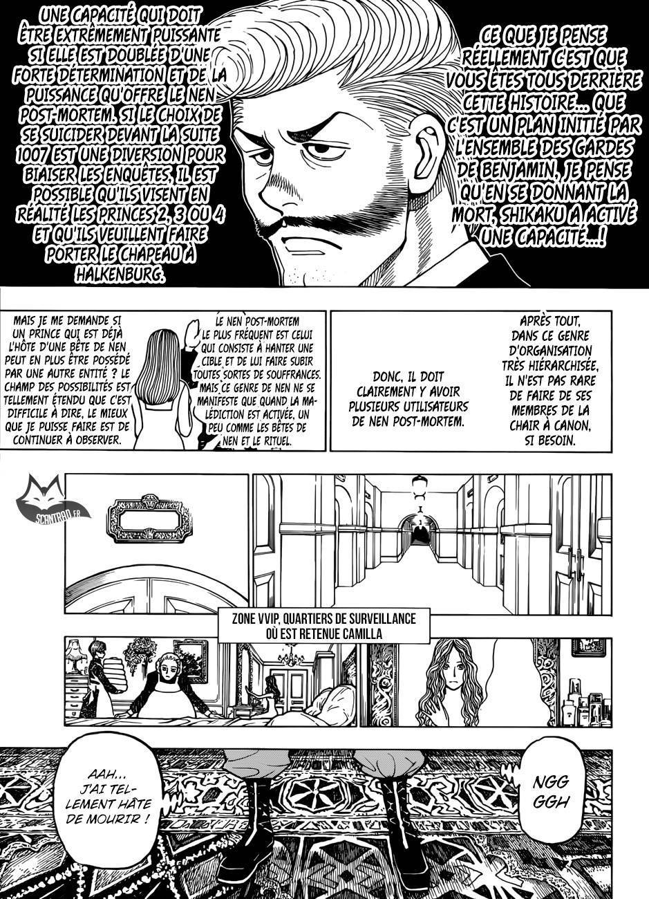  HUNTER × HUNTER - Chapitre 389 - 14