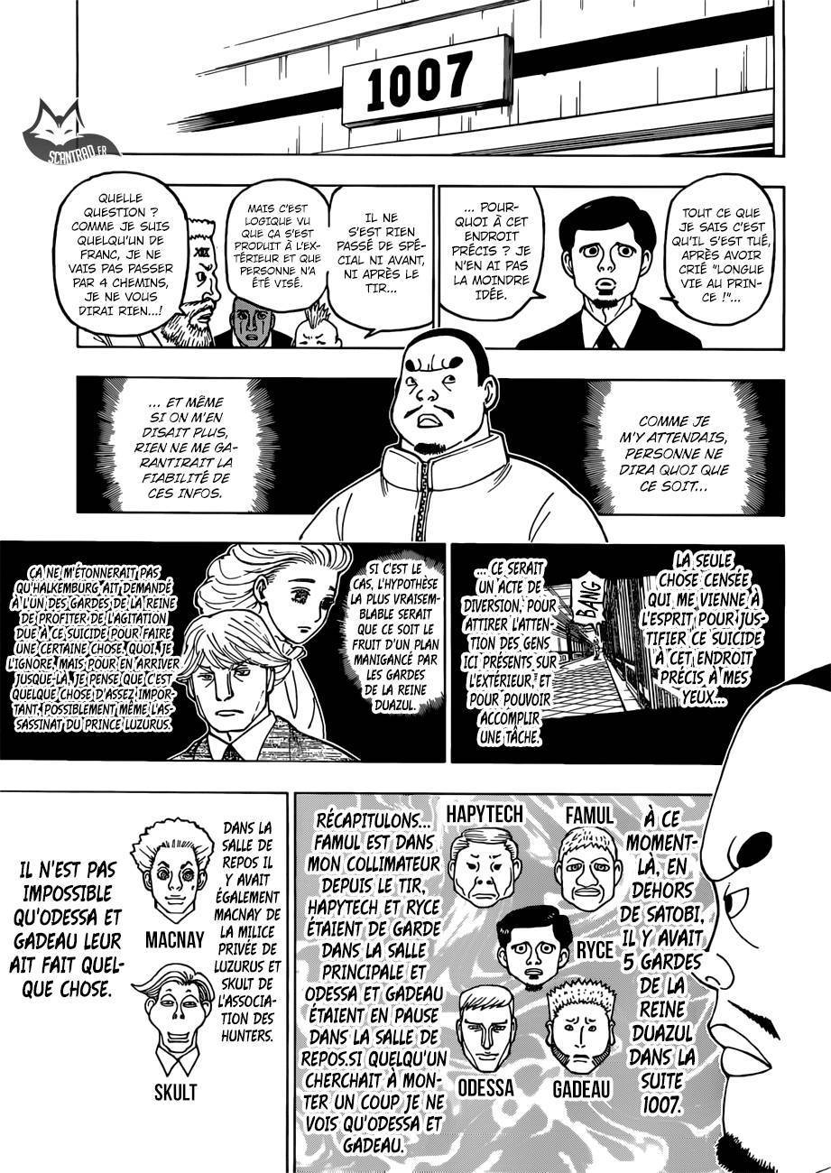  HUNTER × HUNTER - Chapitre 389 - 12