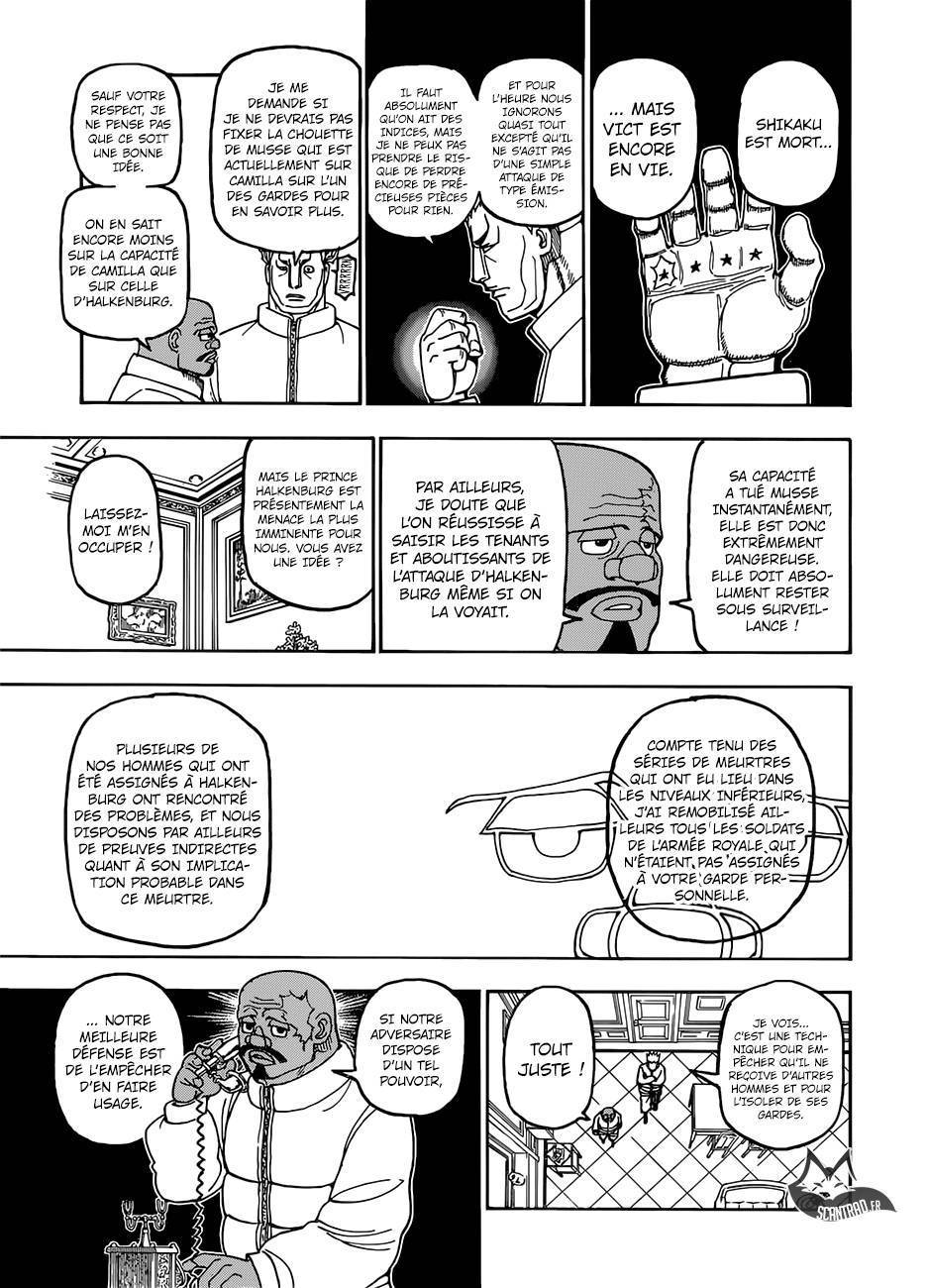  HUNTER × HUNTER - Chapitre 389 - 8