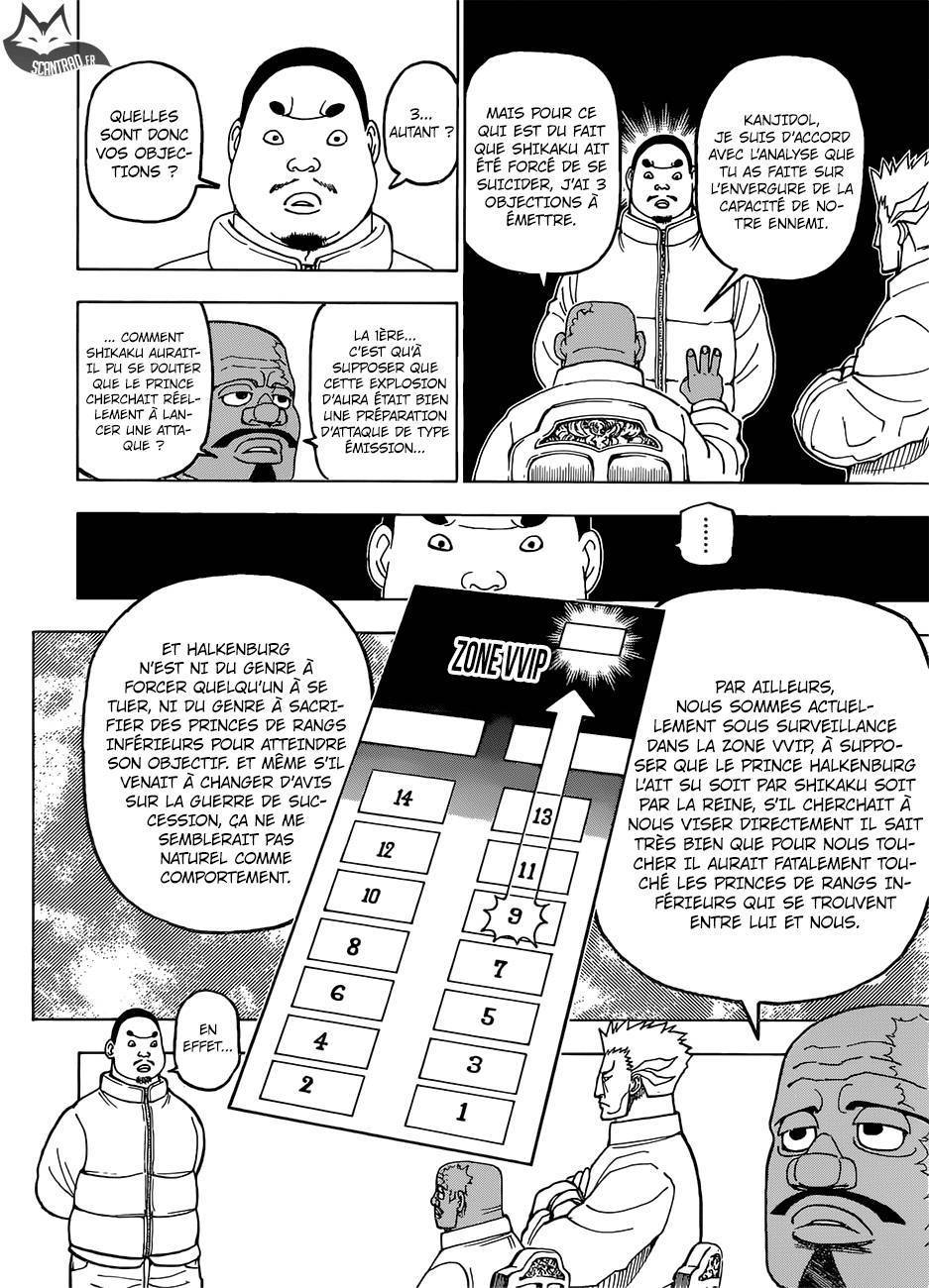  HUNTER × HUNTER - Chapitre 389 - 3