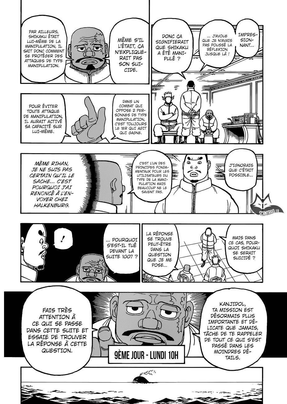  HUNTER × HUNTER - Chapitre 389 - 5