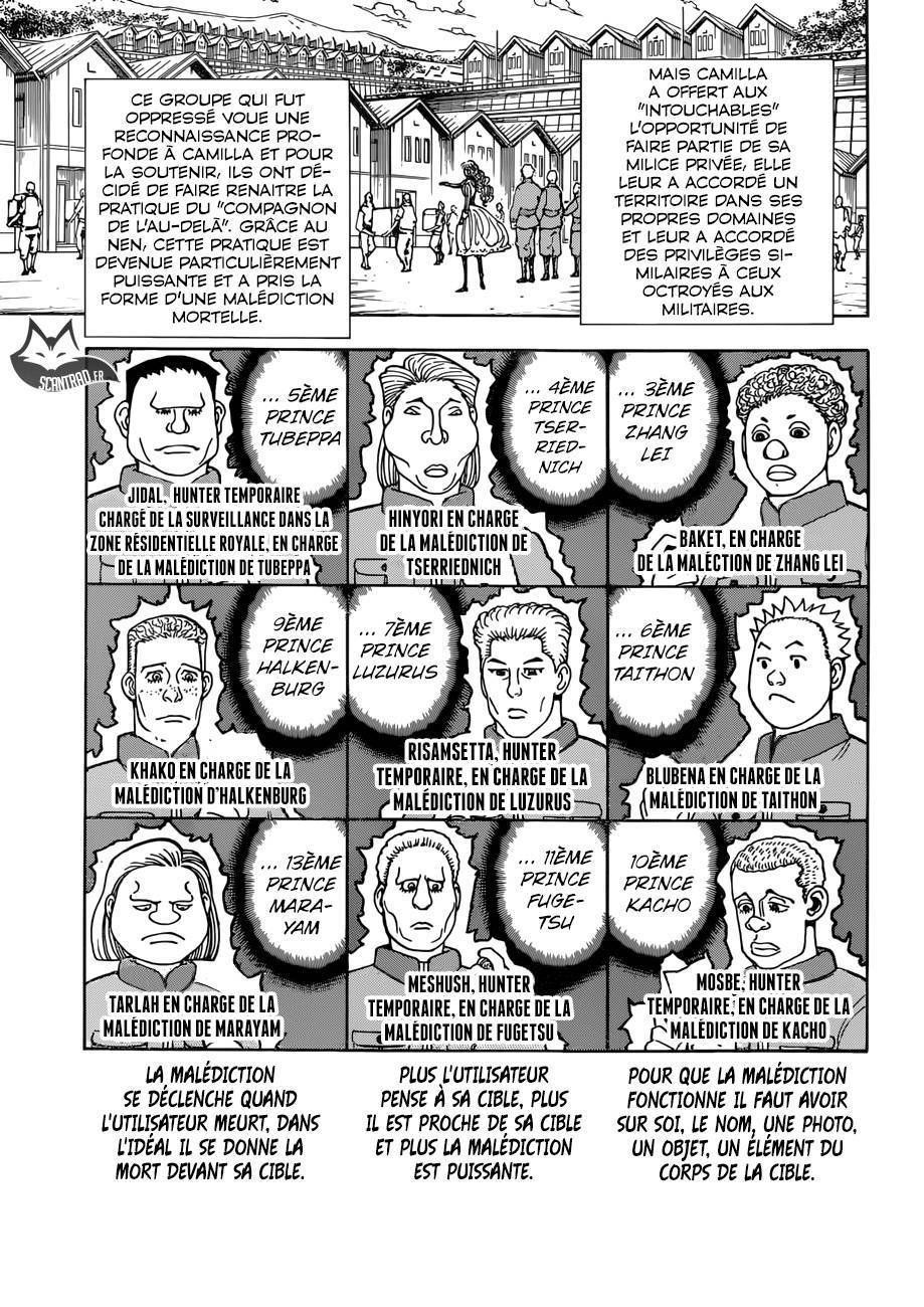  HUNTER × HUNTER - Chapitre 389 - 16