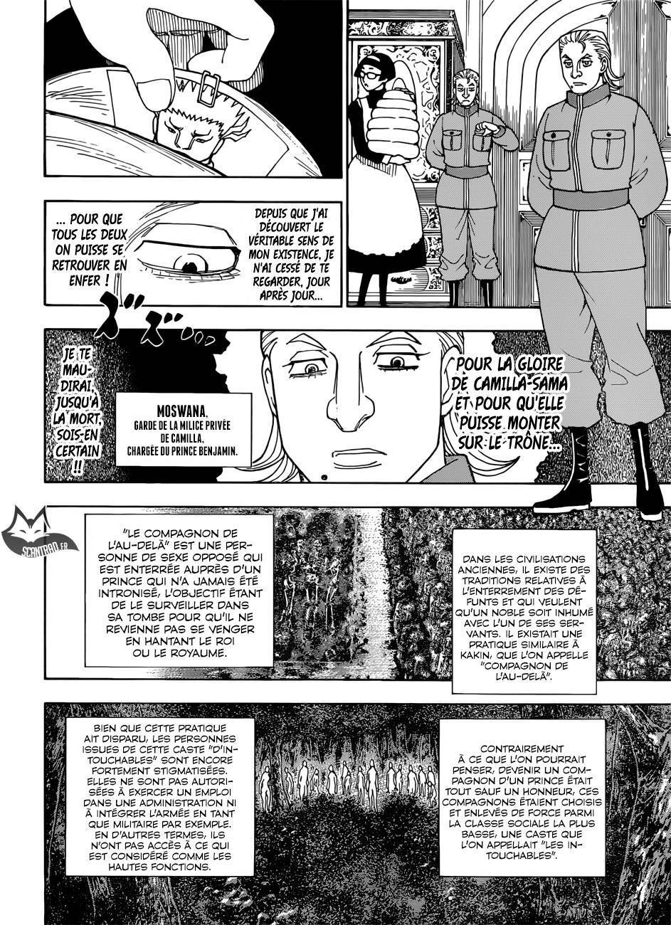  HUNTER × HUNTER - Chapitre 389 - 15