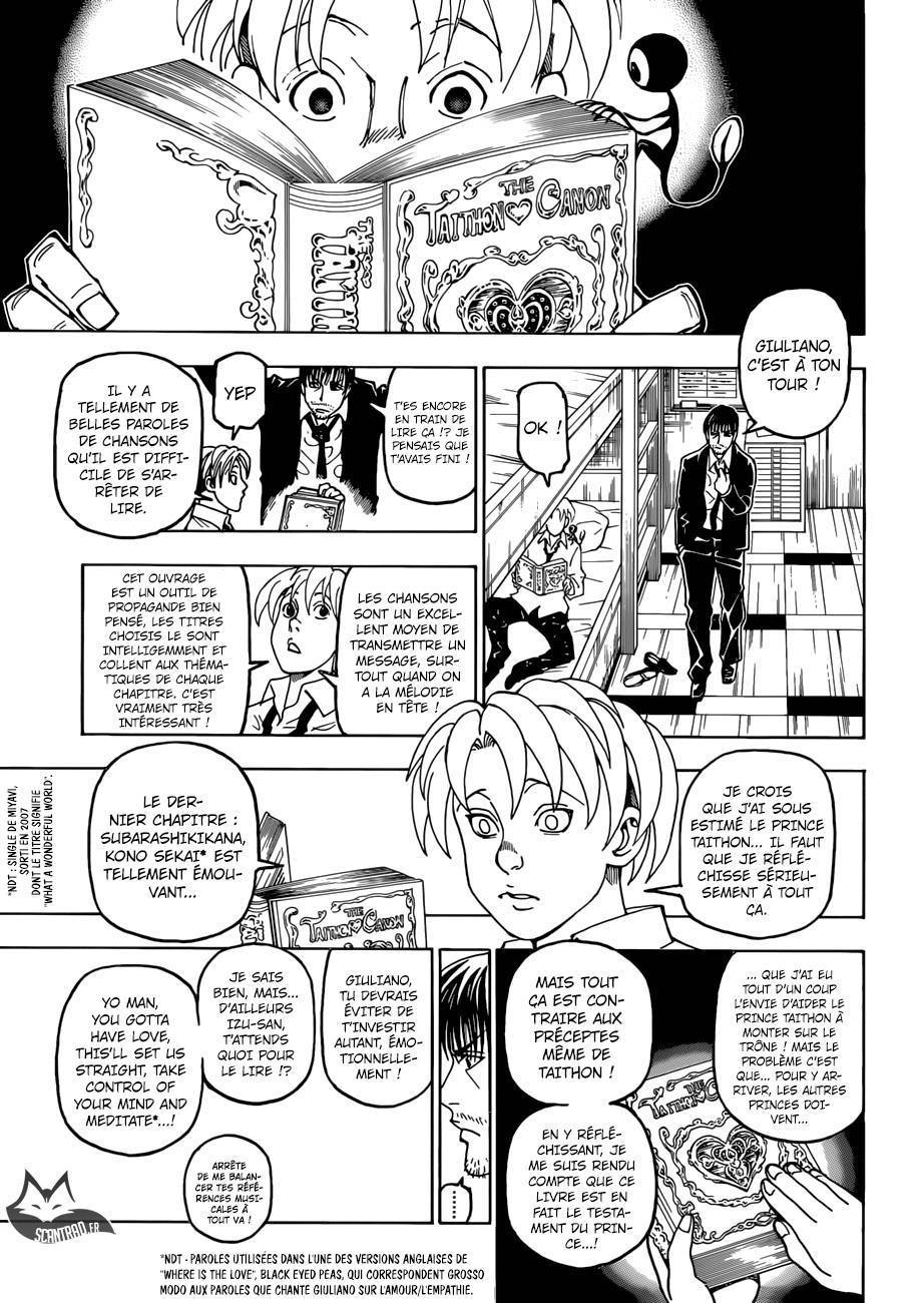  HUNTER × HUNTER - Chapitre 389 - 10