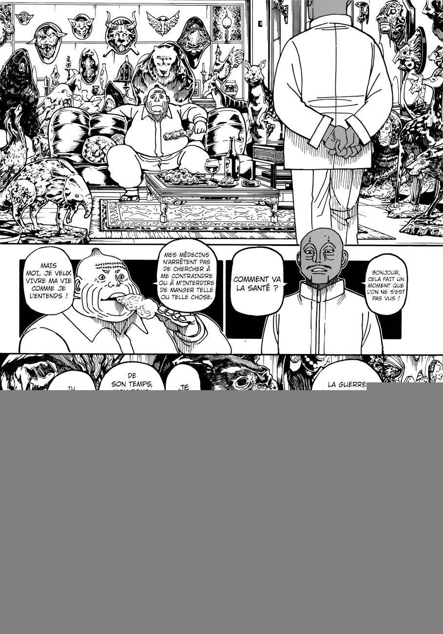  HUNTER × HUNTER - Chapitre 390 - 5