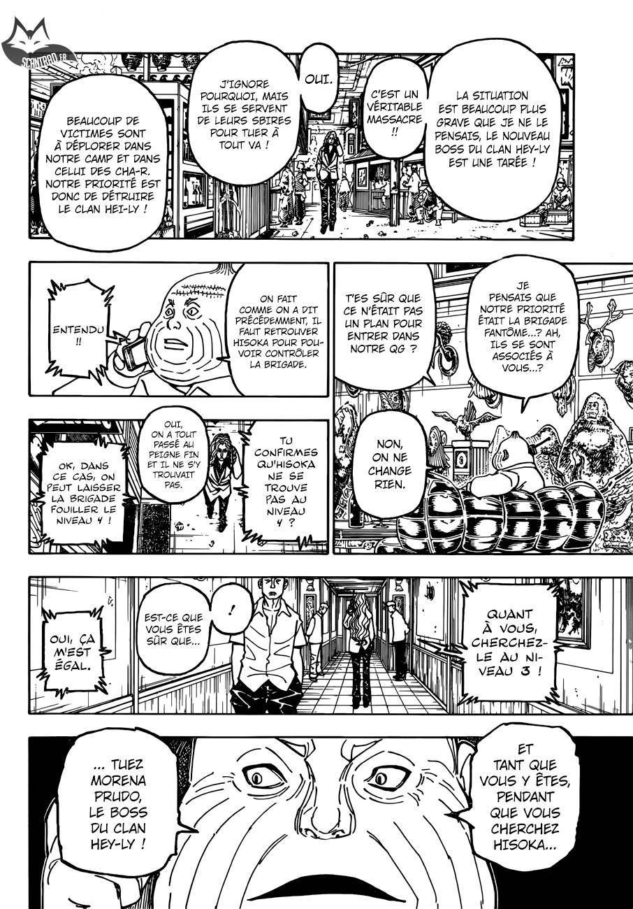  HUNTER × HUNTER - Chapitre 390 - 7