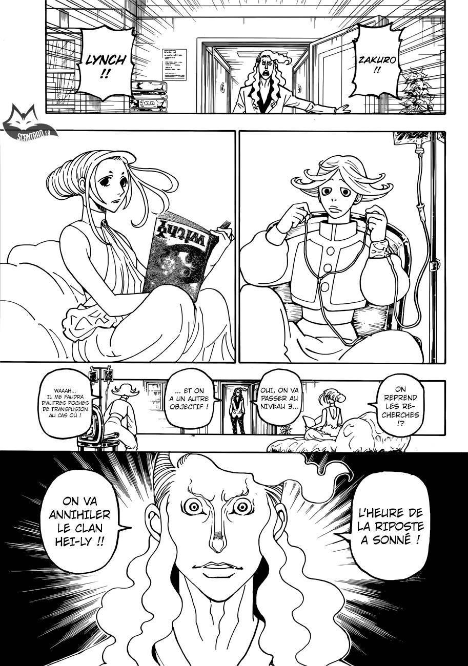  HUNTER × HUNTER - Chapitre 390 - 8