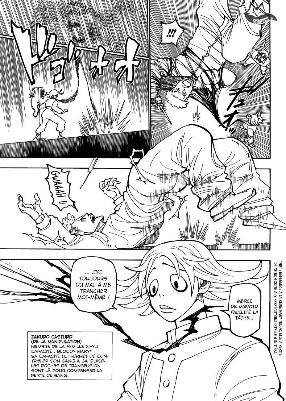  HUNTER × HUNTER - Chapitre 390 - 16