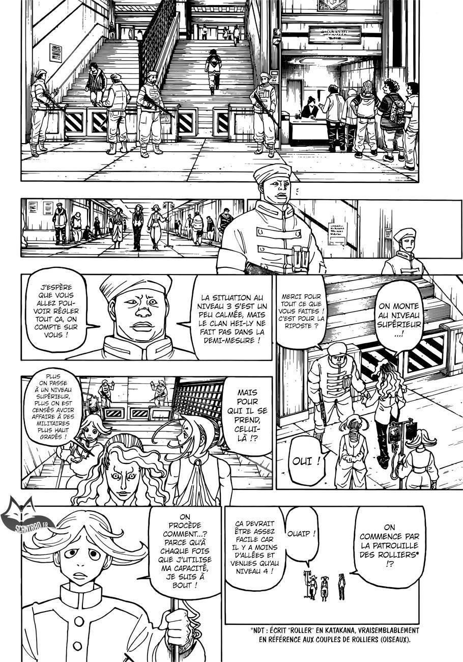  HUNTER × HUNTER - Chapitre 390 - 9