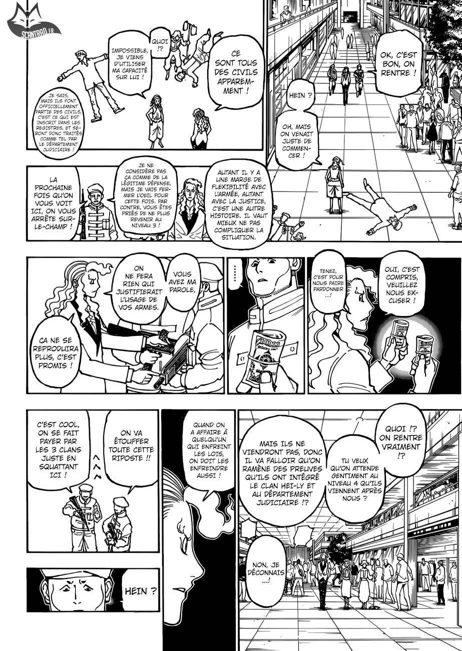  HUNTER × HUNTER - Chapitre 390 - 19