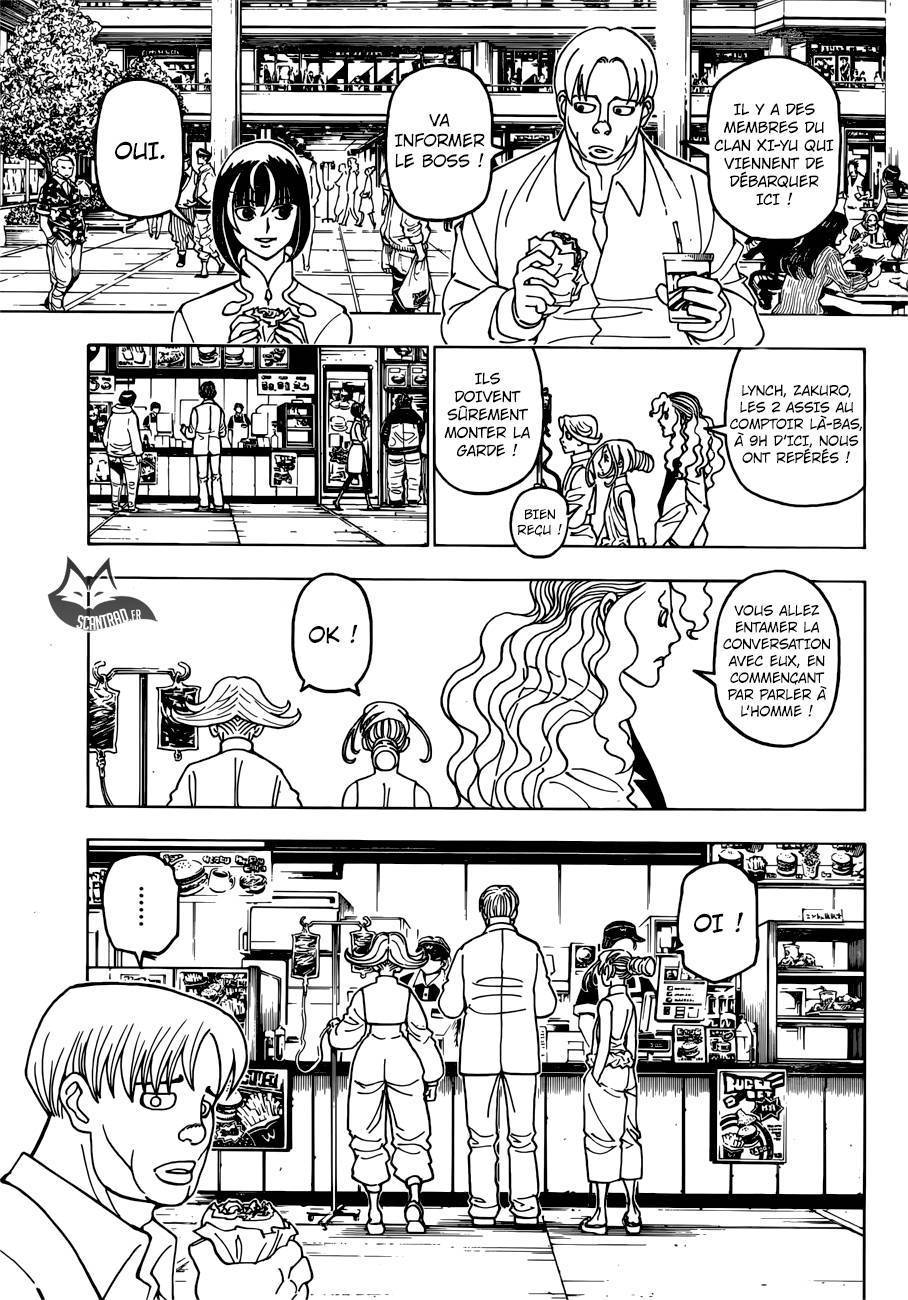  HUNTER × HUNTER - Chapitre 390 - 10