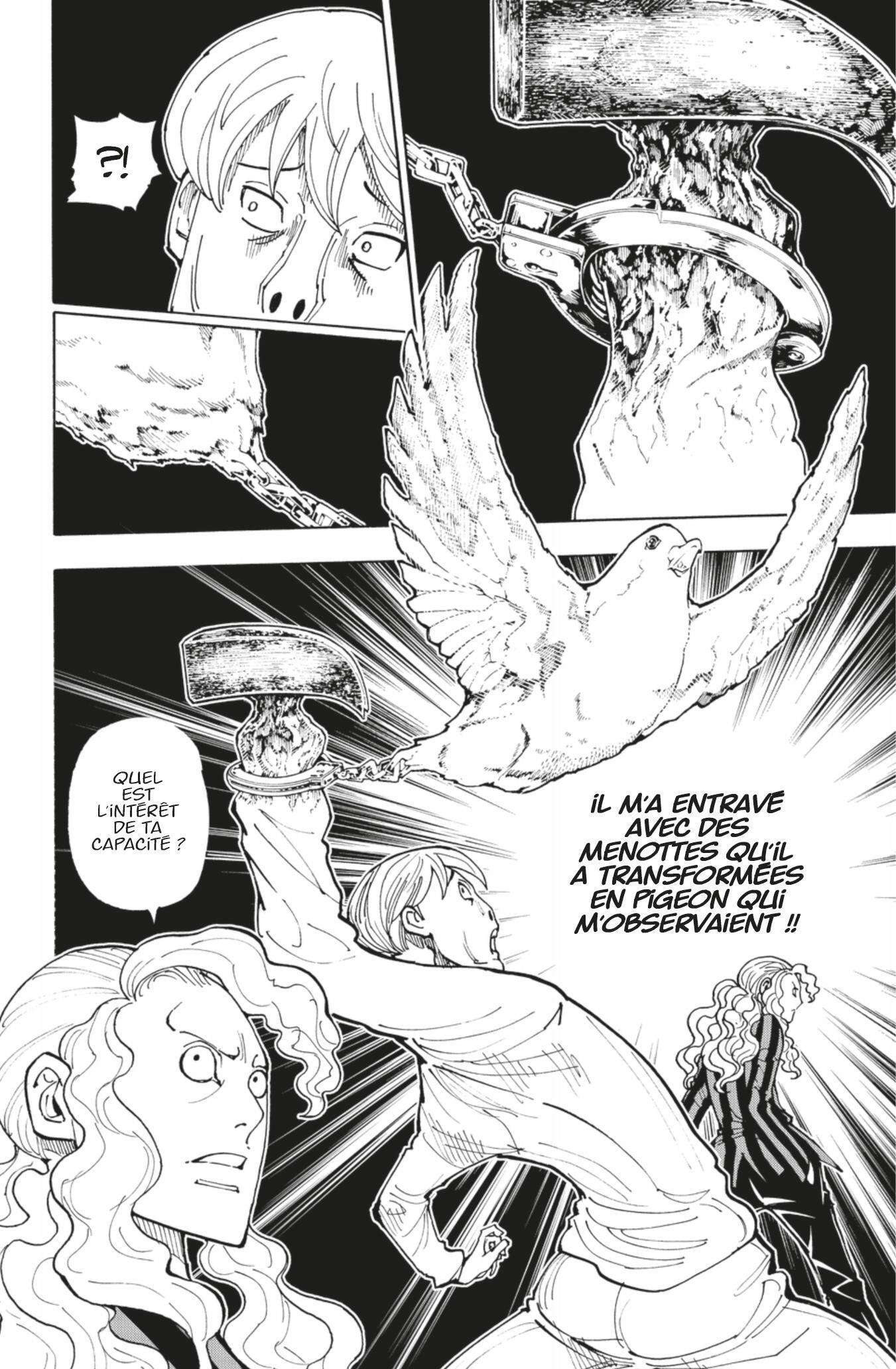  HUNTER × HUNTER - Chapitre 391 - 14