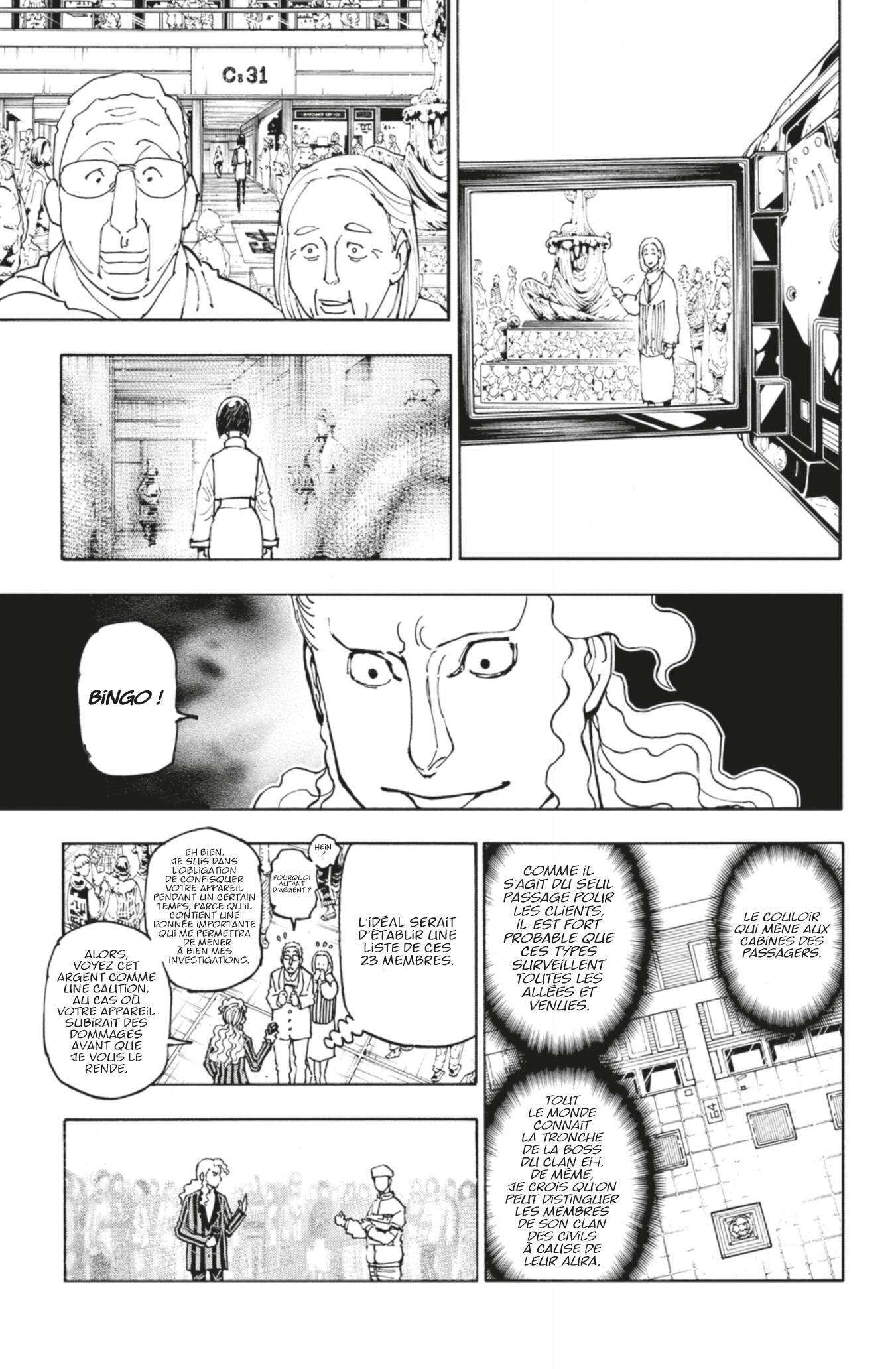  HUNTER × HUNTER - Chapitre 391 - 7