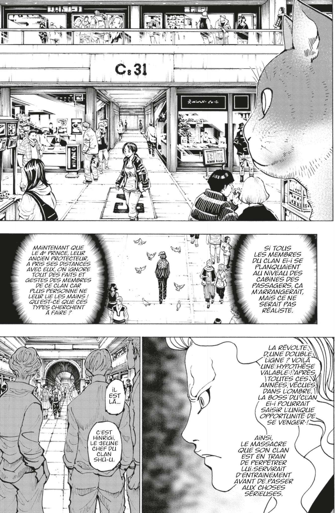  HUNTER × HUNTER - Chapitre 391 - 9