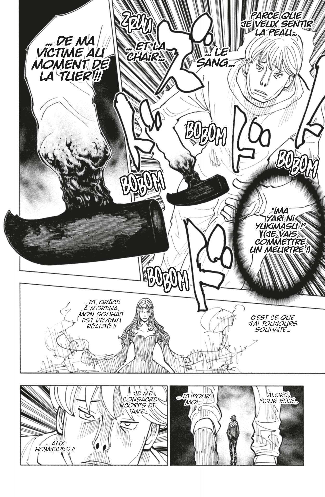  HUNTER × HUNTER - Chapitre 391 - 12