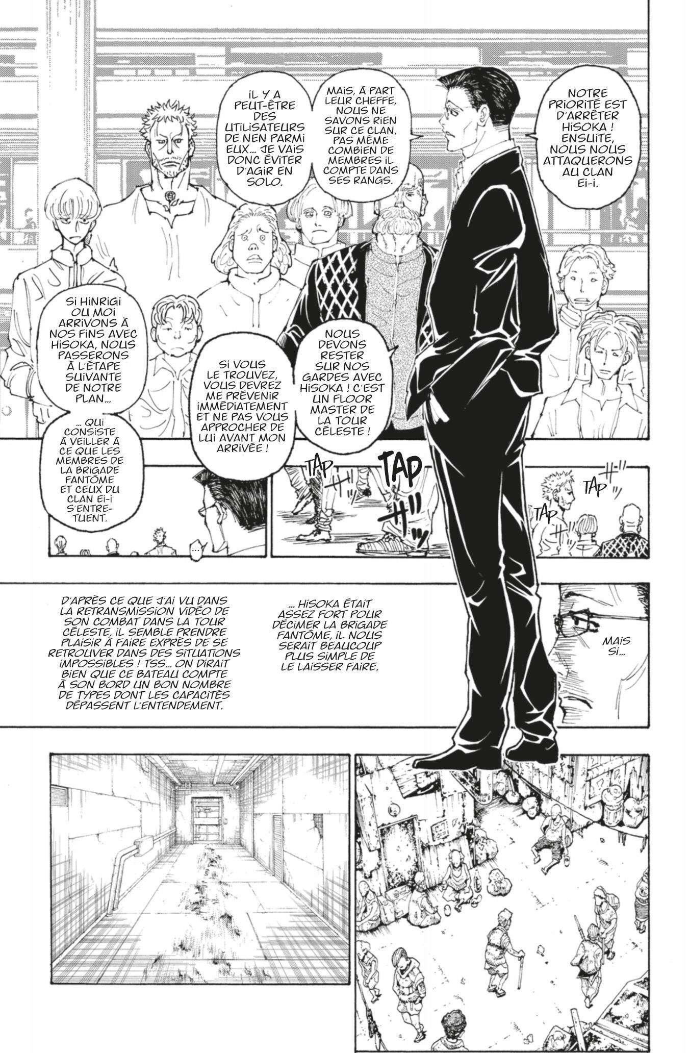  HUNTER × HUNTER - Chapitre 392 - 15