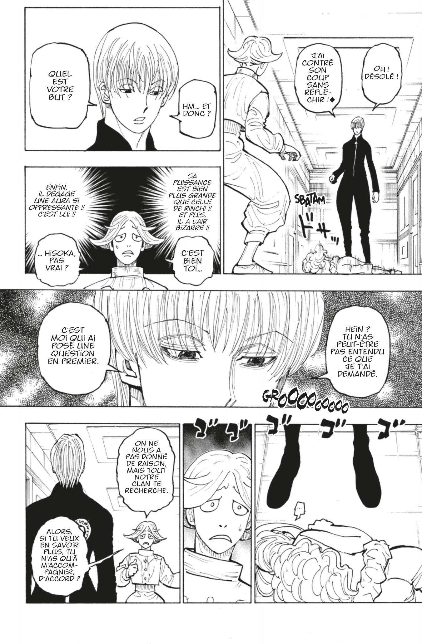  HUNTER × HUNTER - Chapitre 392 - 10