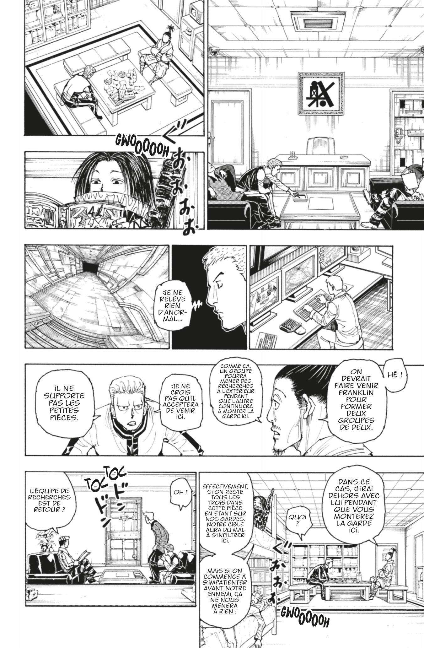  HUNTER × HUNTER - Chapitre 392 - 16