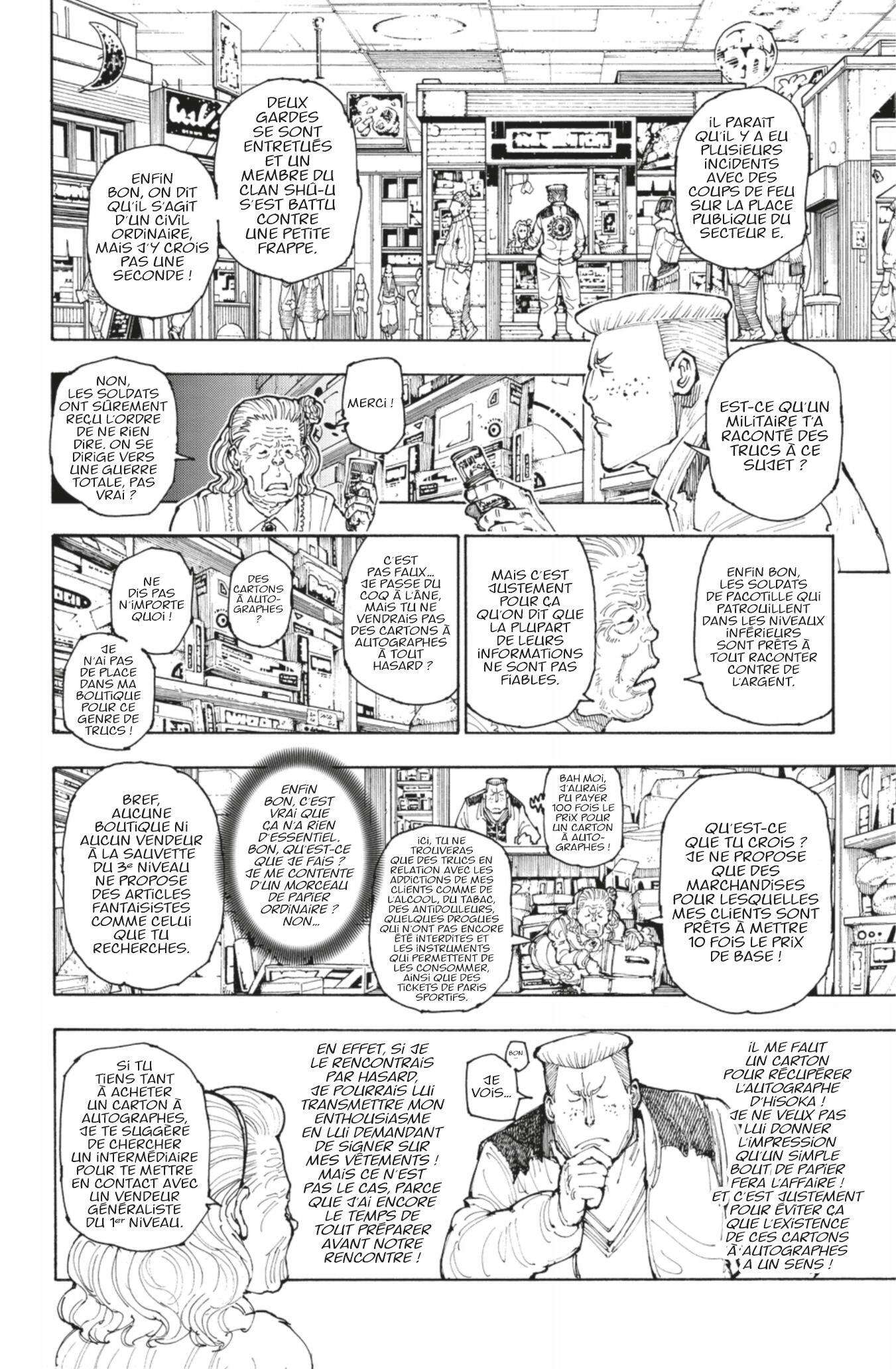  HUNTER × HUNTER - Chapitre 392 - 12