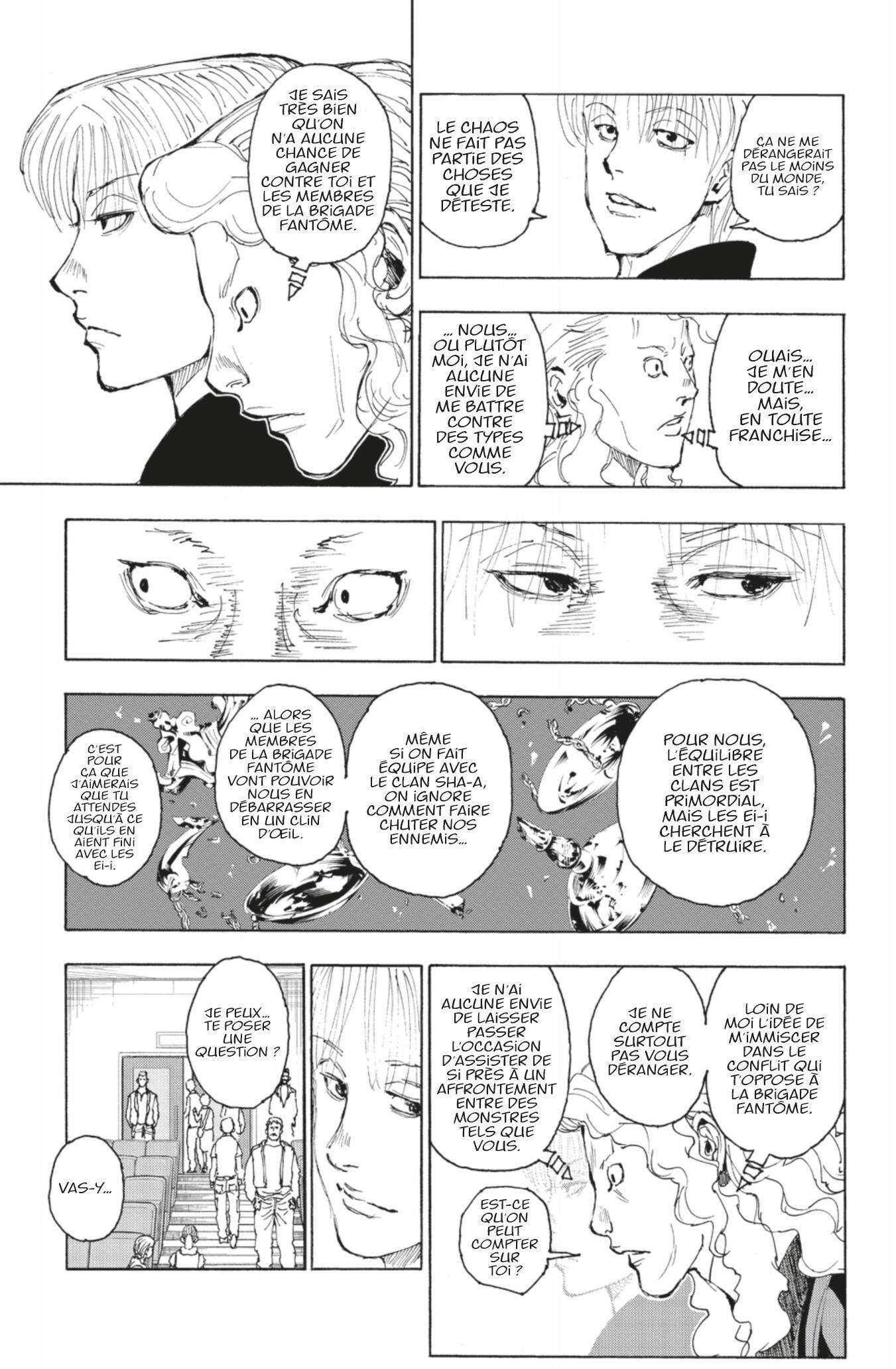  HUNTER × HUNTER - Chapitre 393 - 11