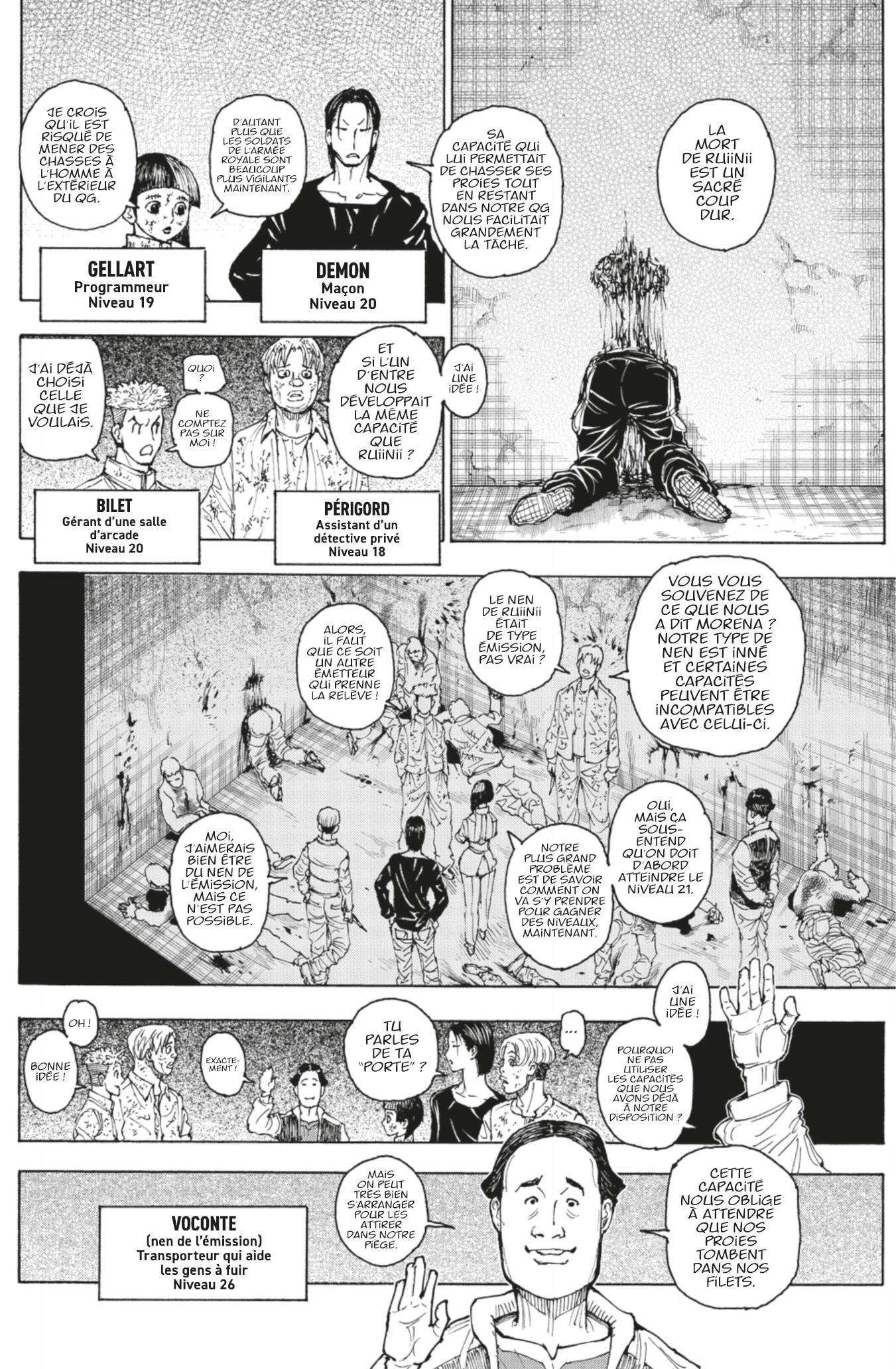  HUNTER × HUNTER - Chapitre 393 - 6